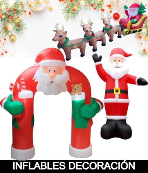 Inflables navidad 1871